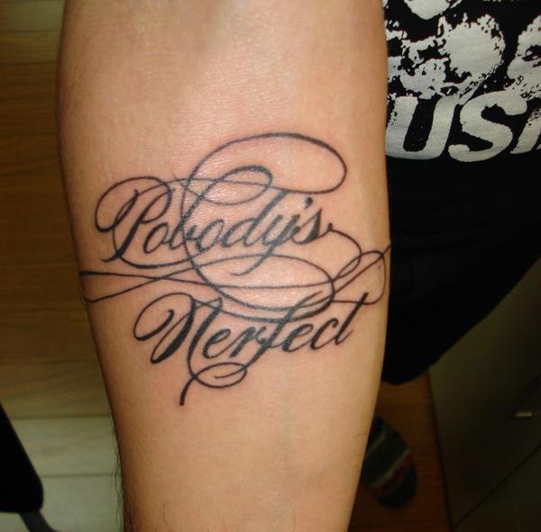 70 Awesome Tattoo Fonts Designs