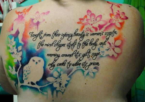 70 Awesome Tattoo Fonts Designs