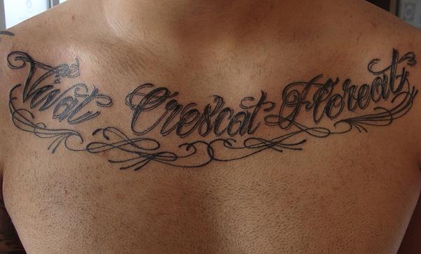 70 Awesome Tattoo Fonts Designs