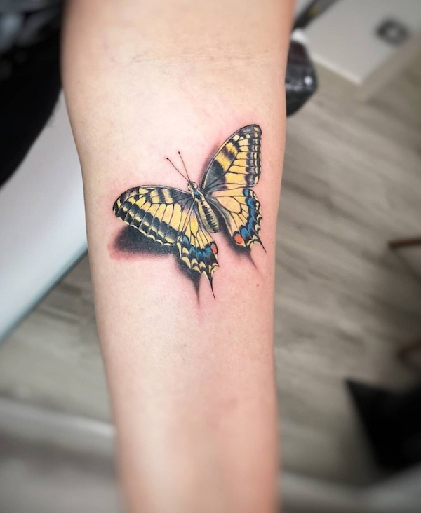 120+ Amazing Butterfly Tattoo Designs