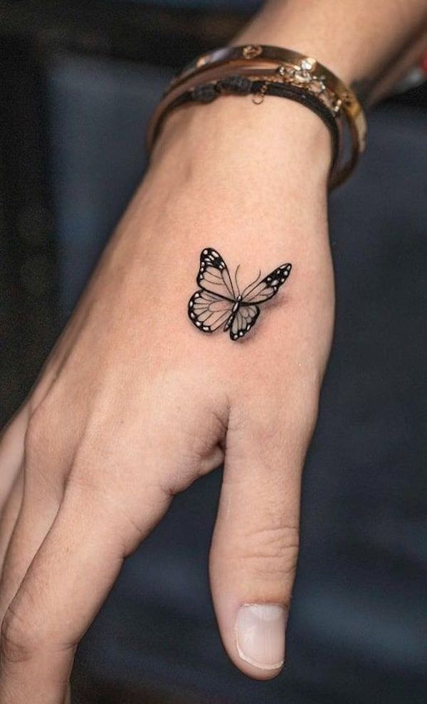 120+ Amazing Butterfly Tattoo Designs