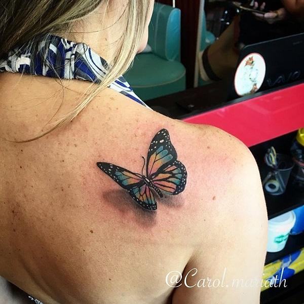 120+ Amazing Butterfly Tattoo Designs