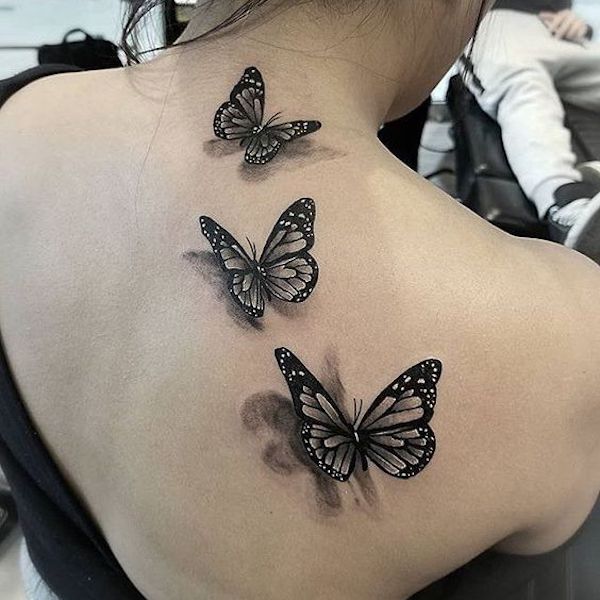 120+ Amazing Butterfly Tattoo Designs