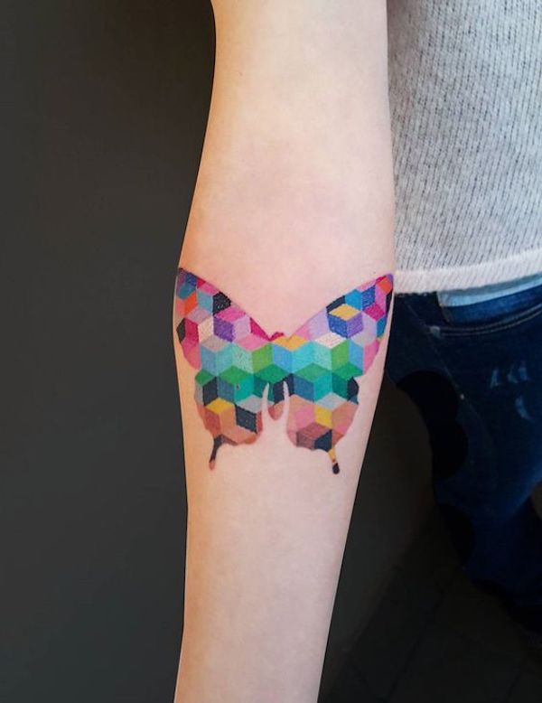 120+ Amazing Butterfly Tattoo Designs