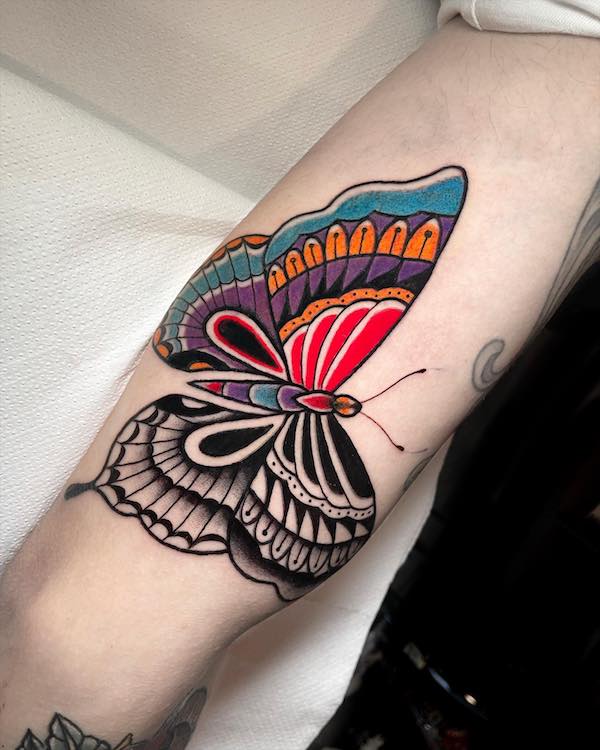 120+ Amazing Butterfly Tattoo Designs