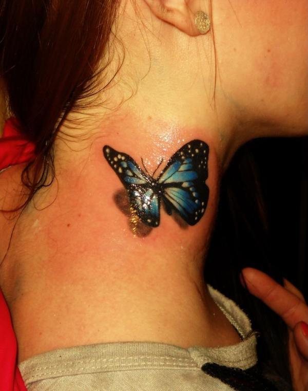 120+ Amazing Butterfly Tattoo Designs