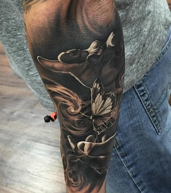 120+ Amazing Butterfly Tattoo Designs