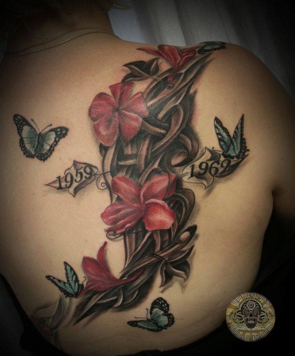 120+ Amazing Butterfly Tattoo Designs