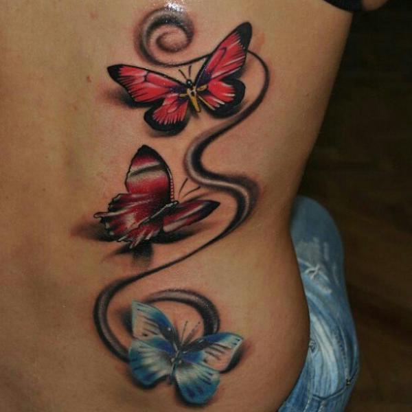 120+ Amazing Butterfly Tattoo Designs