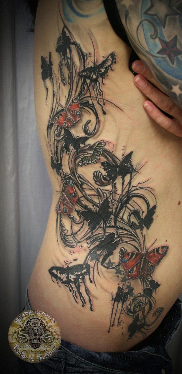 120+ Amazing Butterfly Tattoo Designs