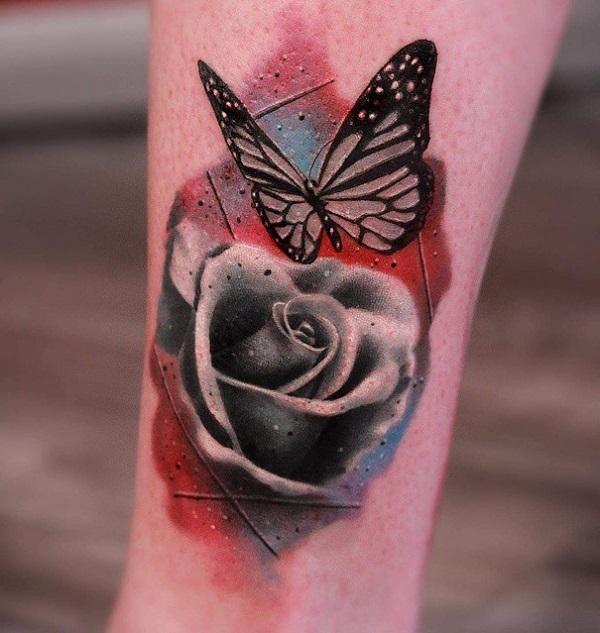 120+ Amazing Butterfly Tattoo Designs