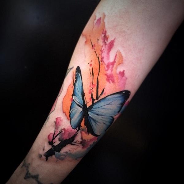 120+ Amazing Butterfly Tattoo Designs