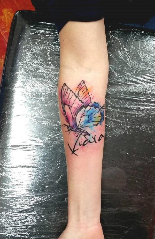 120+ Amazing Butterfly Tattoo Designs