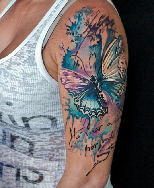 120+ Amazing Butterfly Tattoo Designs