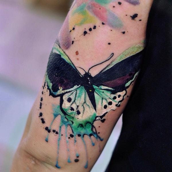 120+ Amazing Butterfly Tattoo Designs