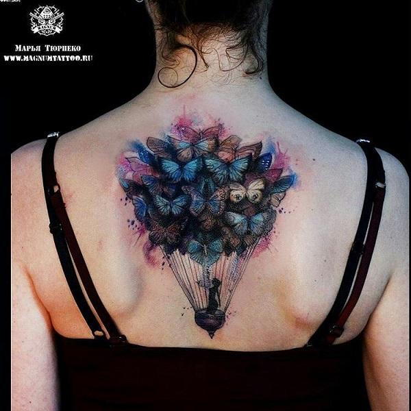 120+ Amazing Butterfly Tattoo Designs