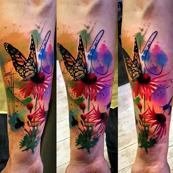 120+ Amazing Butterfly Tattoo Designs