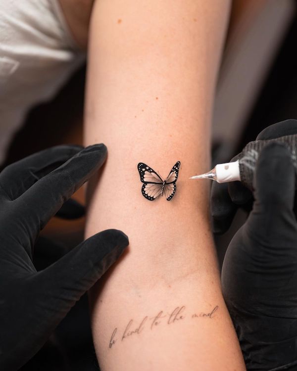120+ Amazing Butterfly Tattoo Designs
