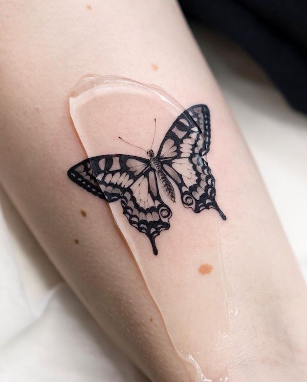 120+ Amazing Butterfly Tattoo Designs