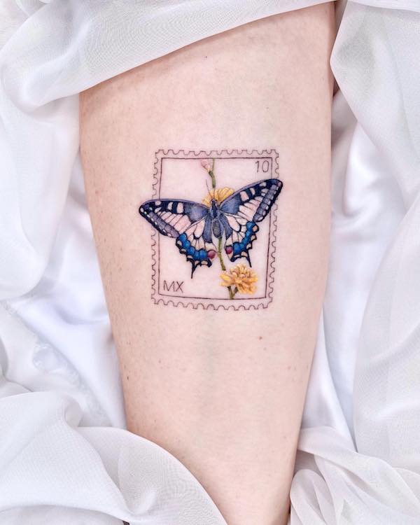 120+ Amazing Butterfly Tattoo Designs
