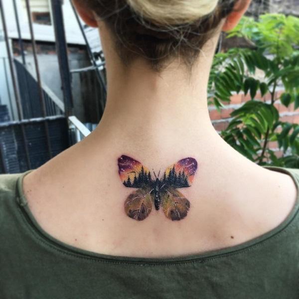 120+ Amazing Butterfly Tattoo Designs