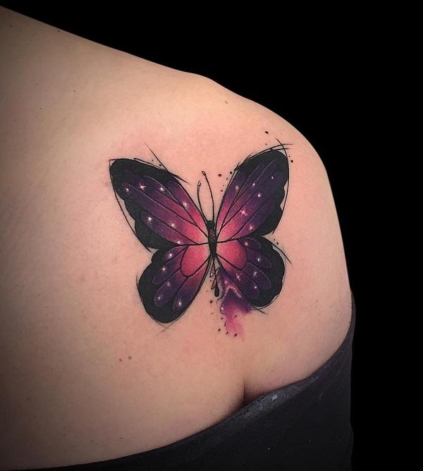 120+ Amazing Butterfly Tattoo Designs