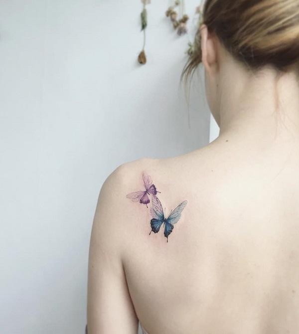 120+ Amazing Butterfly Tattoo Designs