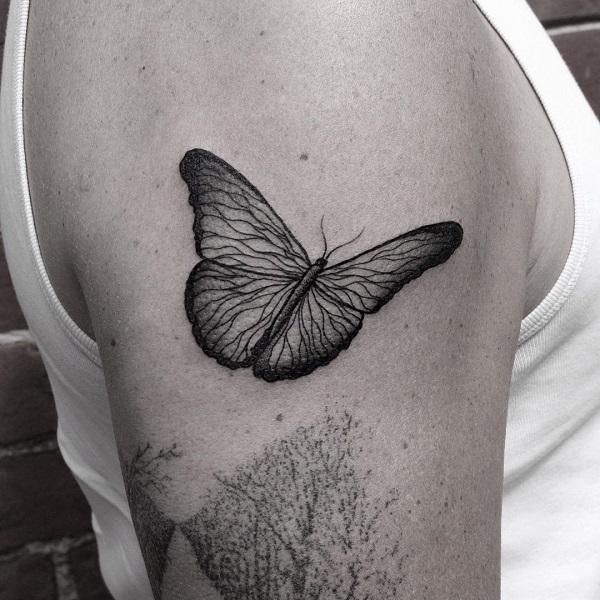 120+ Amazing Butterfly Tattoo Designs