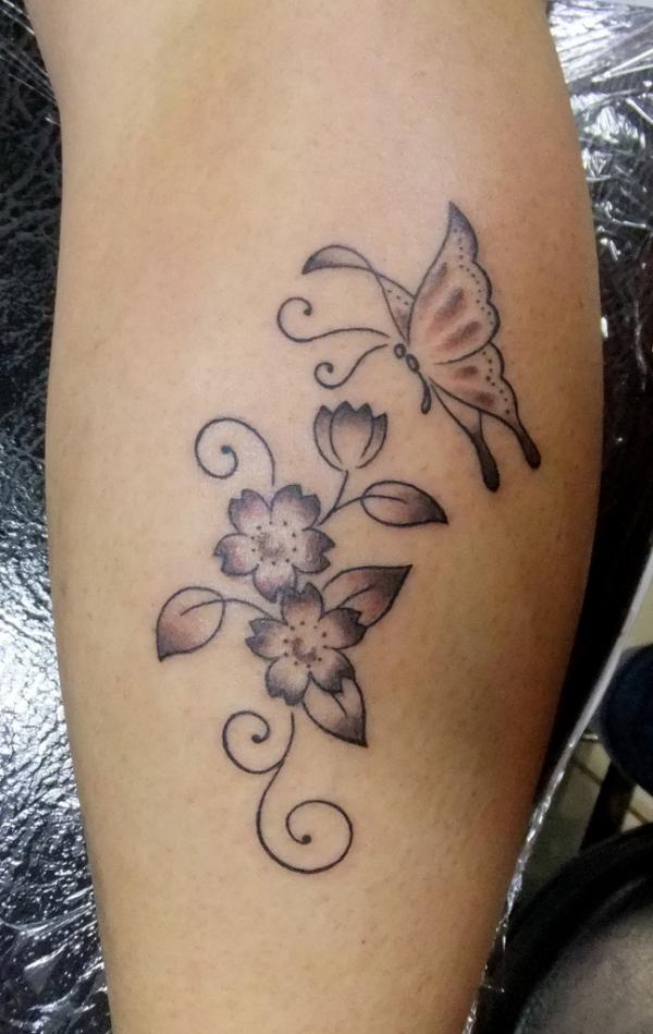 120+ Amazing Butterfly Tattoo Designs