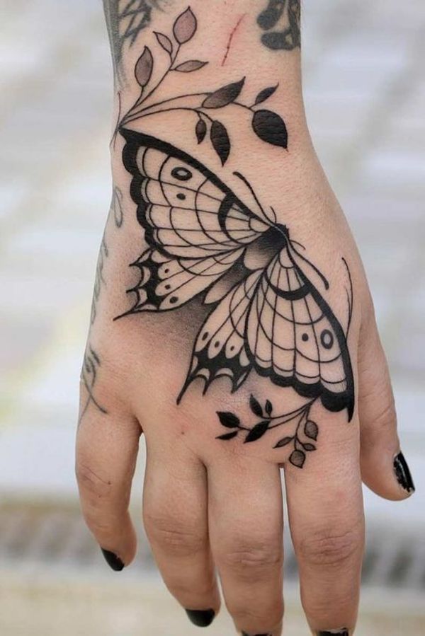 120+ Amazing Butterfly Tattoo Designs