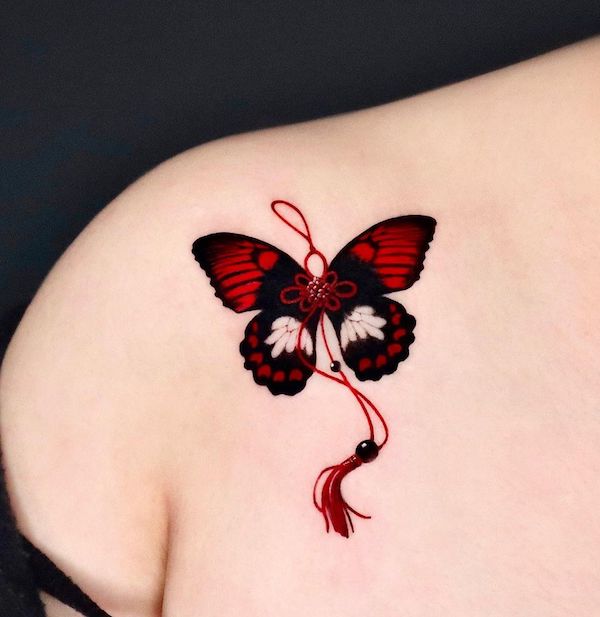 120+ Amazing Butterfly Tattoo Designs