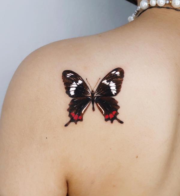 120+ Amazing Butterfly Tattoo Designs