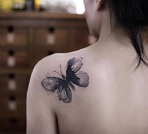 120+ Amazing Butterfly Tattoo Designs
