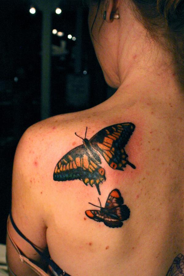 120+ Amazing Butterfly Tattoo Designs