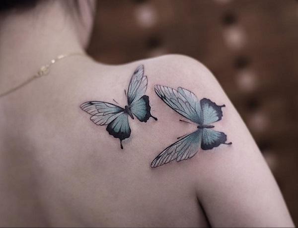 120+ Amazing Butterfly Tattoo Designs