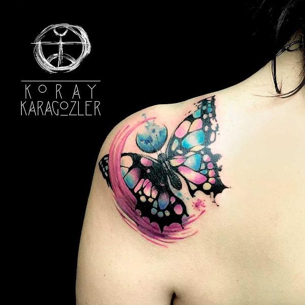 120+ Amazing Butterfly Tattoo Designs