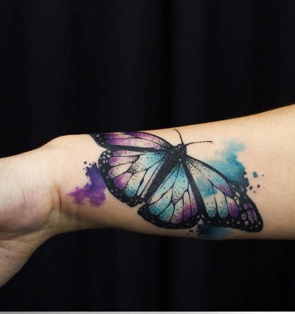 120+ Amazing Butterfly Tattoo Designs