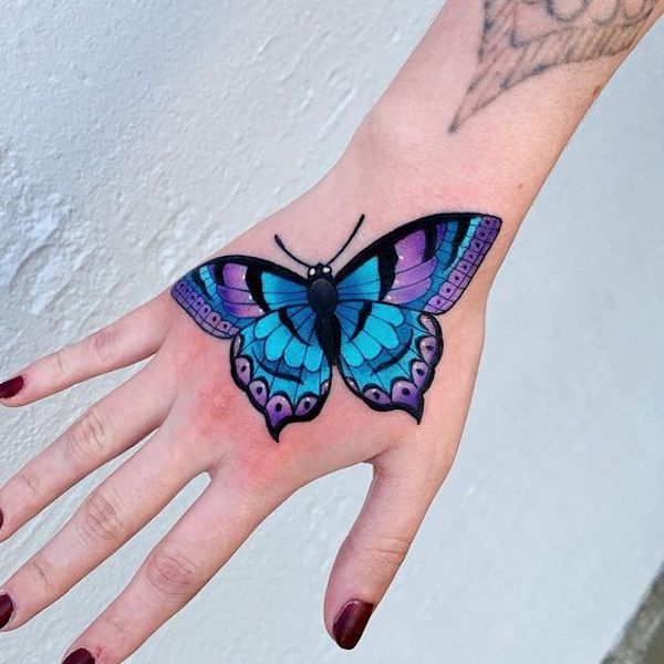 120+ Amazing Butterfly Tattoo Designs