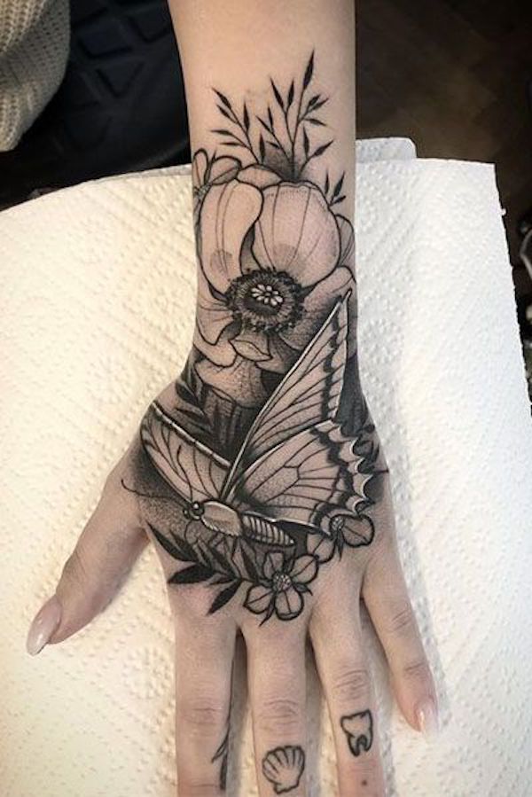 120+ Amazing Butterfly Tattoo Designs