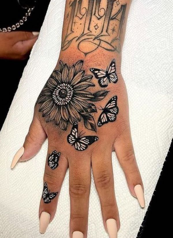 120+ Amazing Butterfly Tattoo Designs