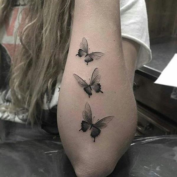 120+ Amazing Butterfly Tattoo Designs