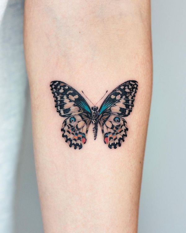120+ Amazing Butterfly Tattoo Designs