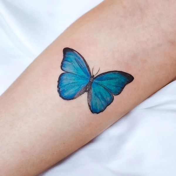 120+ Amazing Butterfly Tattoo Designs