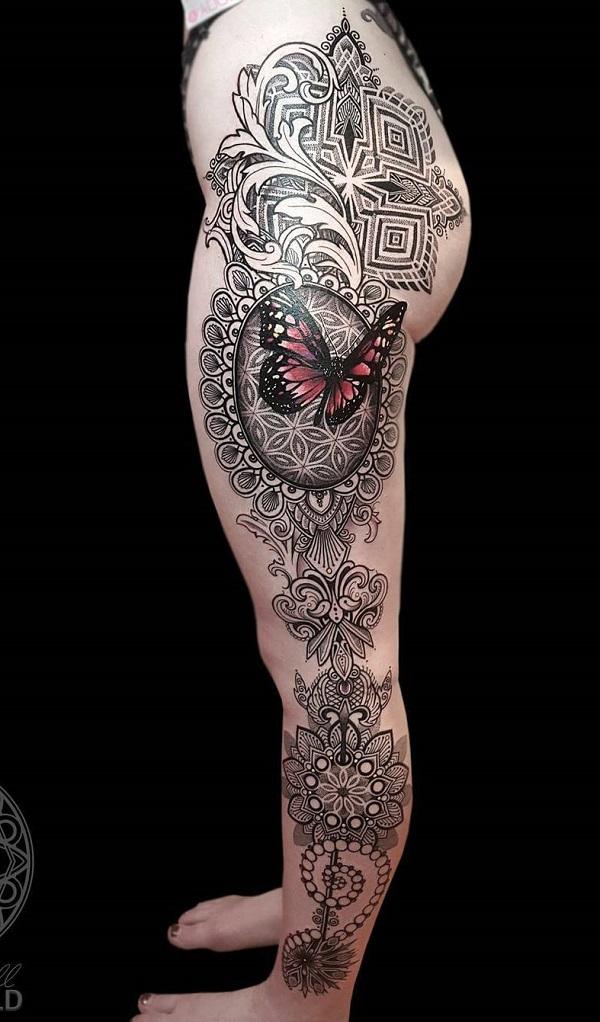 120+ Amazing Butterfly Tattoo Designs