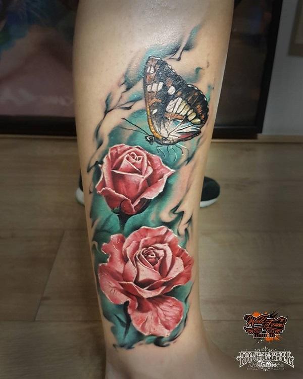 120+ Amazing Butterfly Tattoo Designs