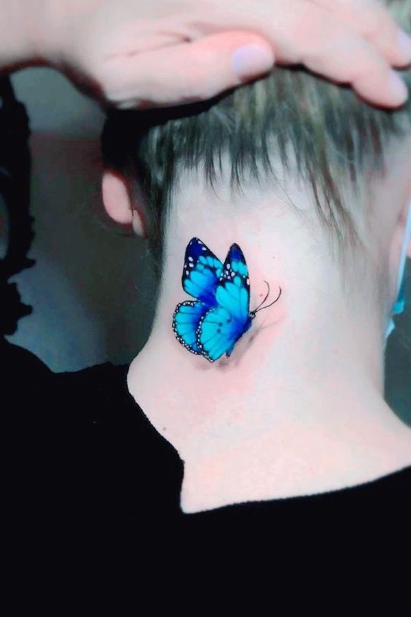 120+ Amazing Butterfly Tattoo Designs