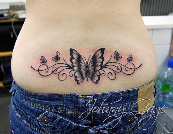 120+ Amazing Butterfly Tattoo Designs