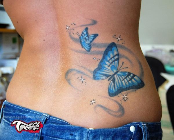 120+ Amazing Butterfly Tattoo Designs