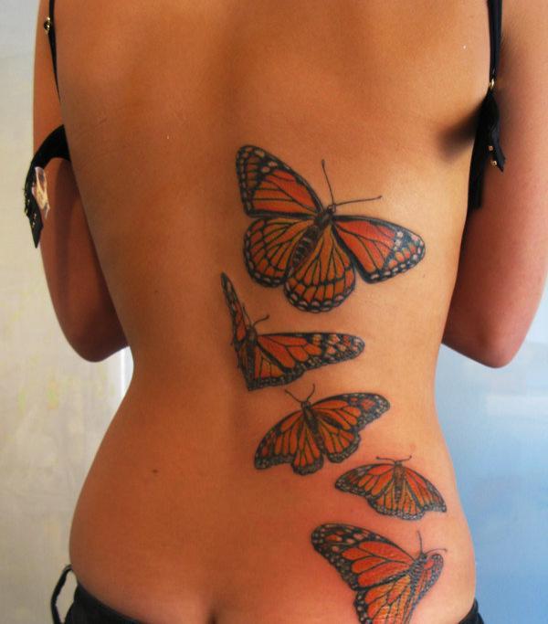 120+ Amazing Butterfly Tattoo Designs