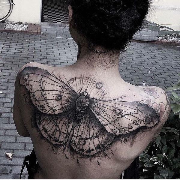 120+ Amazing Butterfly Tattoo Designs